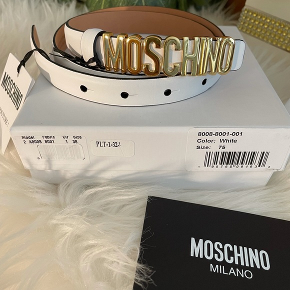 Moschino belt main image 5